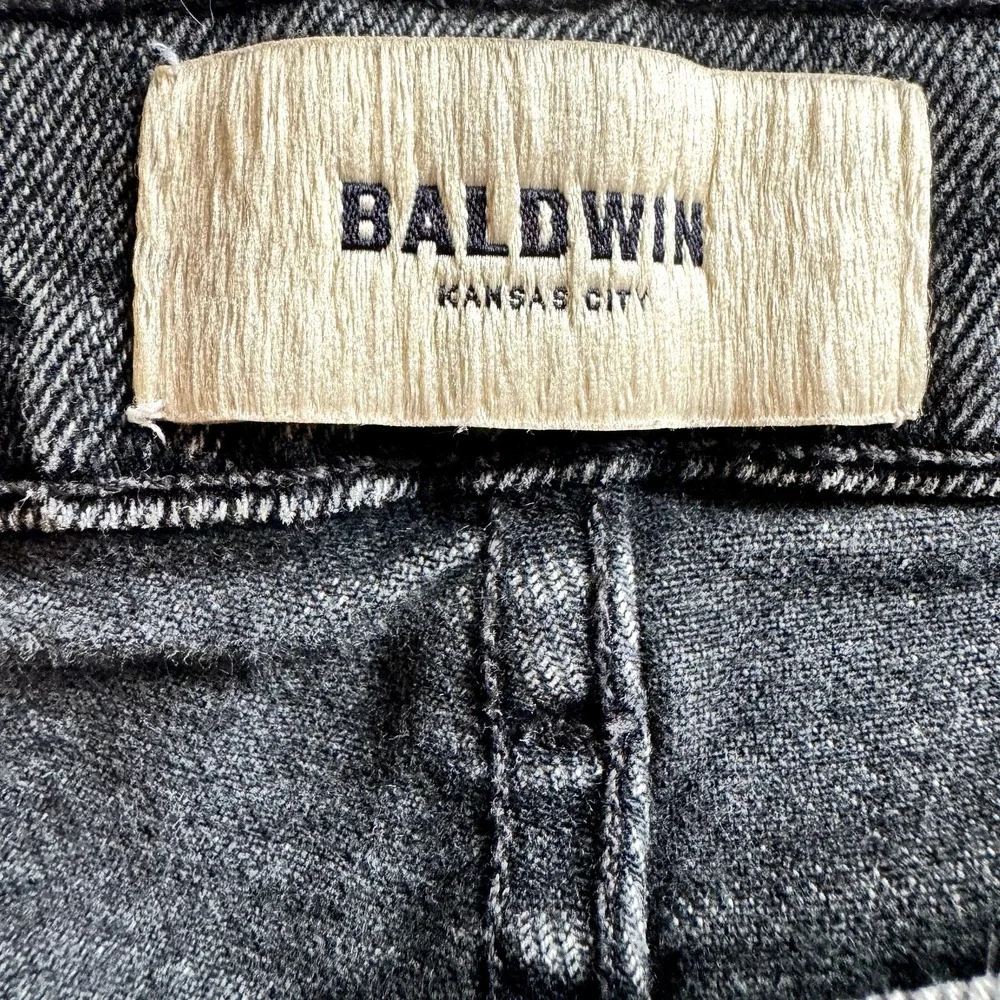 baldwin button denim offer